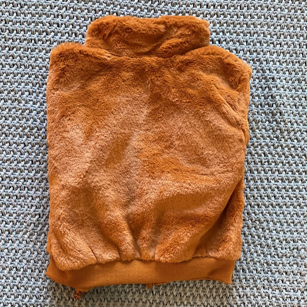 Faux Fur Toddler Jacket- NWT - Picture 6 of 6